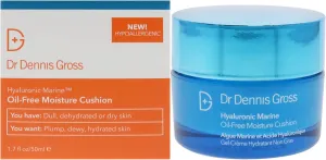 Dr Dennis Gross Hyaluronic Marine Oil-Free Moisture Cushion Moisturizer Unisex 1.7 oz