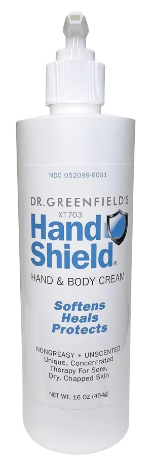 Dr Greenfield's HandShield Hand and Body Cream - 16 ounces