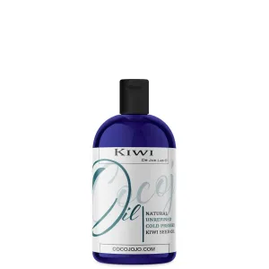 Dr Joe Lab Kiwi Seed Oil 8 oz Pure Natural Cold Pressed Unrefined Extra Virgin Kiwi Oil - for Hair Skin Body Nail and Beard - Moisturizing, Soothing, Hydrating, & Nourishing