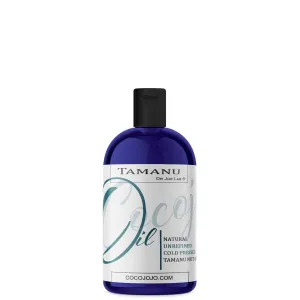Dr Joe Lab Tamanu Oil 8 oz Pure Natural Cold Pressed Unrefined Extra Virgin Tamanu Nut Oil - for Hair Skin Body Nail and Beard - Moisturizing, Soothing, Hydrating, & Nourishing
