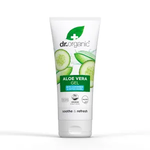 Dr Organic Aloe Vera Cucumber Gel 200ml