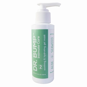 Dr. Bump Intimate Natural Soothing Hydrating Gel Mask 4 fl oz / 118 ml