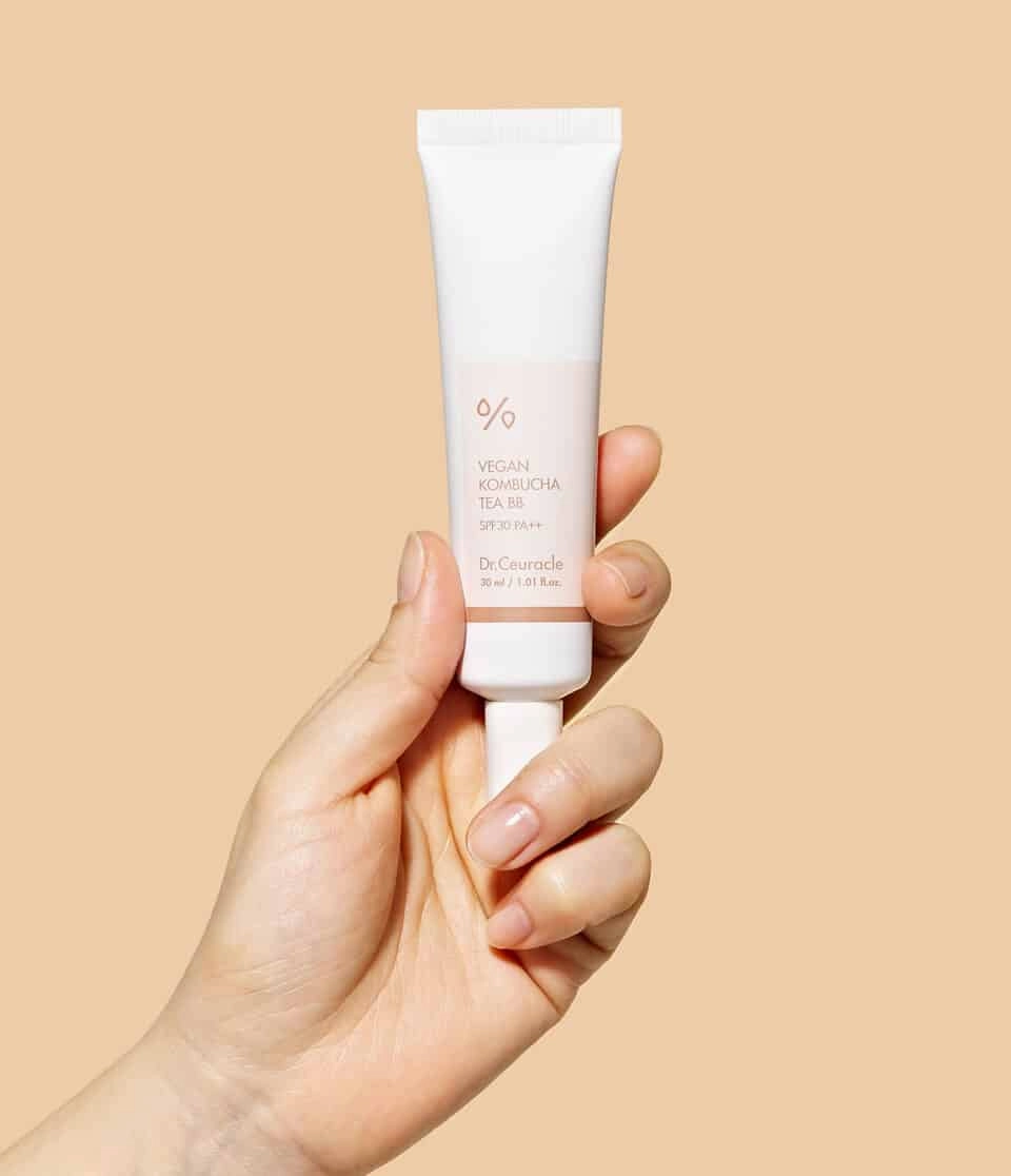 Dr Ceuracle Vegan Kombucha Tea BB SPF30 PA    30ml