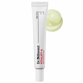 Dr.Different VITALIFT-A Retinal 0.05% - Anti-Aging And Anti-Wrinkle Night Treatment For Lifting And Firming-Face Moisturizer Cream With Vitamin A & Hyaluronic Acid, 0.7oz.