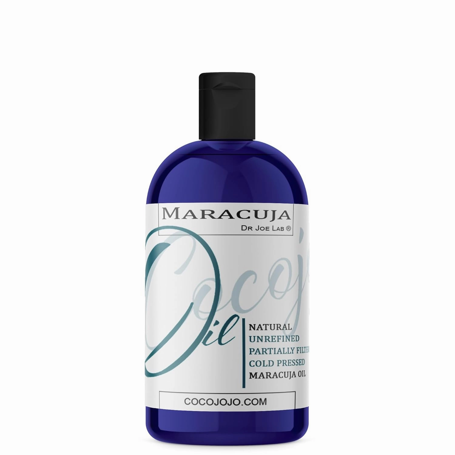 Dr Joe Lab Maracuja - Passion Fruit Seed Oil - Pure Partially Filtered Carrier Oil for Face Skin Lips Body Hair Natural Extra Virgin Moisturizer DIY Soaps Cream - Cocojojo (16 oz)