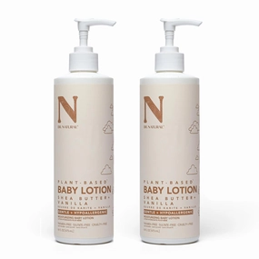 Dr. Natural Moisturizing Baby Lotion - Shea Butter Baby Lotion for Newborn and Kids - Sensitive Skin Body Lotion - Shea Butter and Vanilla - 2 pc