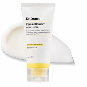 DR.ORACLE CeramaBarrier Facial Cream - Ceramide Moisturizer, Ceramide Moisturizer Cream, face moisturizer for dry sensitive skin, (2.82 OZ) Dermatologist Tested