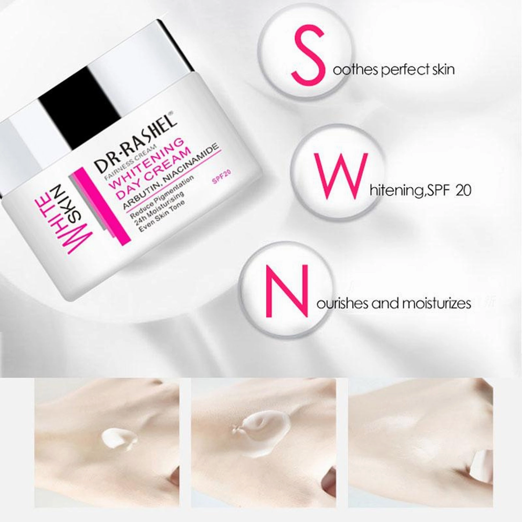 Dr.Rashel Skin Whitening Day Cream - 50g