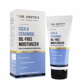 Dr. She.th's Cica & Ceramide Oil-Free Moisturizer - 50g