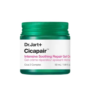 Dr.Jart  Cicapair™ Cooling Gel Face Moisturizer for Redness and Sensitive Skin with Centella Asiatica | Korean Skin Care, 1.69 Fl Oz