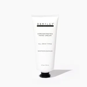 DRMTLGY Hand Cream for Dry Cracked Hands - Fragrance Free Hand Lotion For Dry Hands - Moisturizing Hand Repair Cream for Women and Men