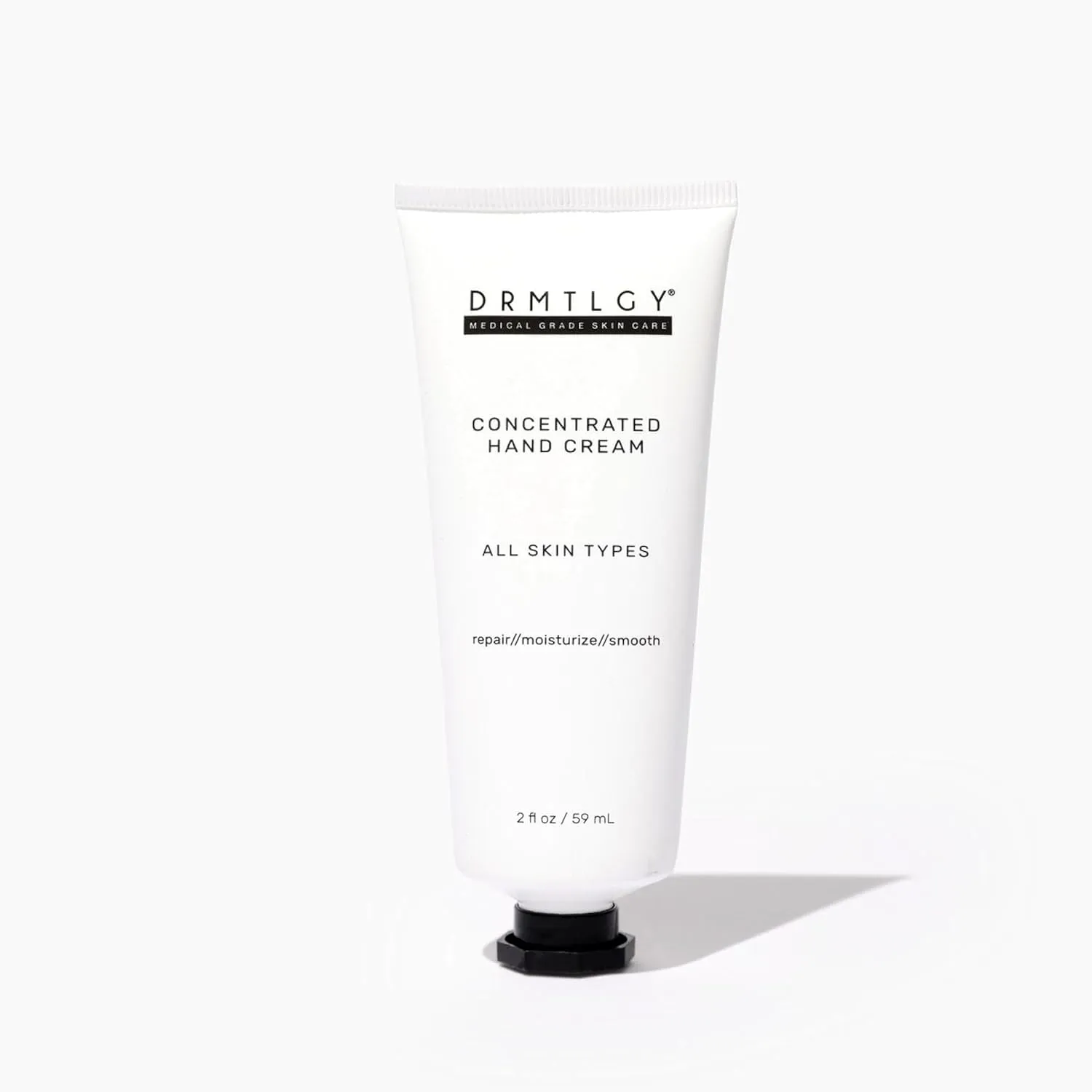 DRMTLGY Hand Cream for Dry Cracked Hands - Fragrance Free Hand Lotion For Dry Hands - Moisturizing Hand Repair Cream for Women and Men