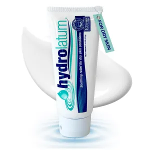 Dry Skin Cream - Hydrating Moisturizer for Sensitive & Extra Dry, Nourishing Body Lotion for Men & Women - 2oz