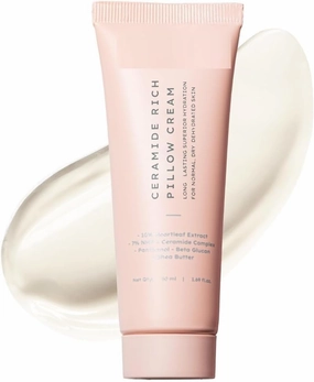 DT Heartleaf Extract & 7% Ceramides-NMF Face Cream Moisturizer | Rich Pillow Cream for Hydration, Deep Nourishment & Barrier Repair | for Dry Skin, Normal Skin & Sensitive Skin- 50ml