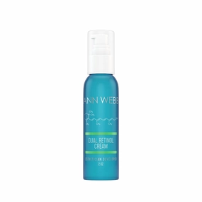 Dual Retinol Cream - All Natural Night Moisturizer w/Time Release Retinol Gentle & Powerful Exfoliator, Anti-Aging, Anti-Wrinkle, Smoothing Fine Lines & Brightening Night Cream. 2oz