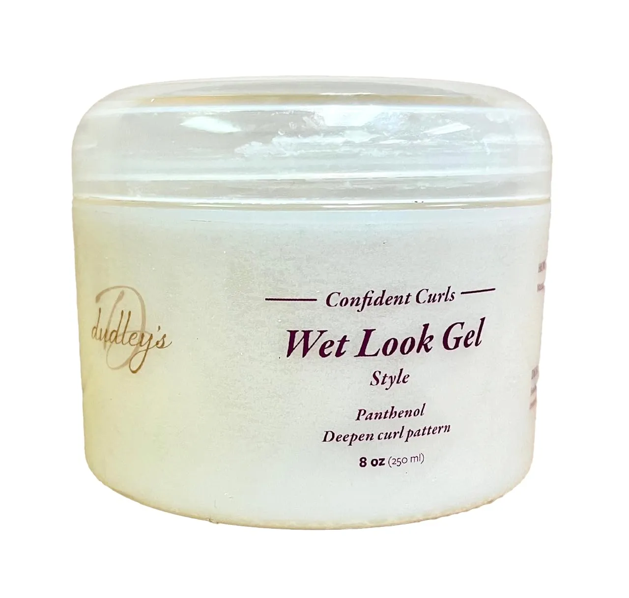 Dudley's Salon Control Gel Activator & Moisturizer 10oz