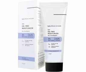 DURJA Oil-Free Moisturizer For Oily Skin | 3% NMF Complex   0.2% Panthenol | Lightweight Gel Moisturizer | For Oily to Combination Skin | 50gm