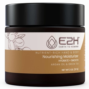 E2H Hand & Body Moisturizer | Vitamin-Enriched Nourishment | Diminishes Signs of Aging | Promotes Even, Brighter Complexion