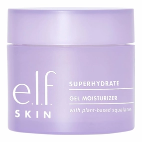 e.l.f. SuperHydrate Moisturiser, Fast-Absorbing, Non-Greasy, Gel Formula, Hydrates, Tones, Clarifies, Protects, Infused with Vitamin E, 1.69 Oz