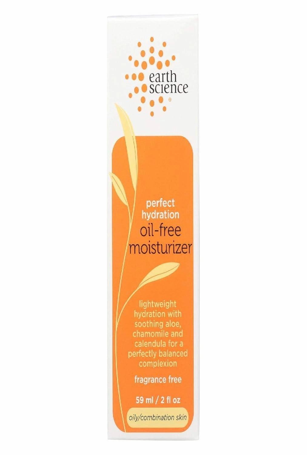 EARTH SCIENCE - Perfect Hydration Oil-Free Moisturizer Facial Lotion (2 oz.)