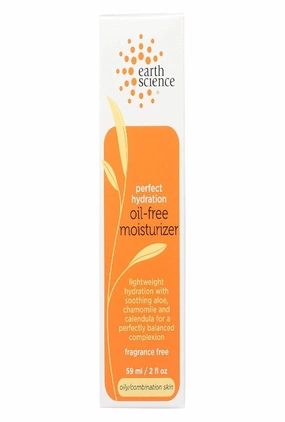 EARTH SCIENCE - Perfect Hydration Oil-Free Moisturizer Facial Lotion (2 oz.)