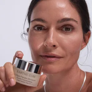 EarthsCure Nano Peptide Moisturizer for Face (2oz) - Natural Cream to Hydrate and Smooth. Contains Nano Peptides, Anti-Oxidants & Hyaluronic Acid to Lift and Plump. For Sensitive Skin.