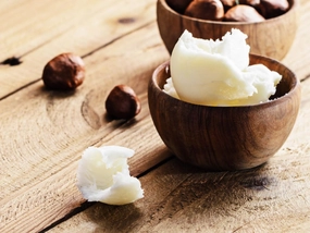 East African Nilotica Shea Butter (4 oz, Coconut Lemongrass)