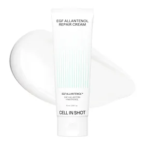 EGF Allantenol Barrier Repair Cream – Facial Moisturizer for Hydration and Skin Barrier Strengthening - Korean Skin Care, 2.36 fl.oz (70 ml)