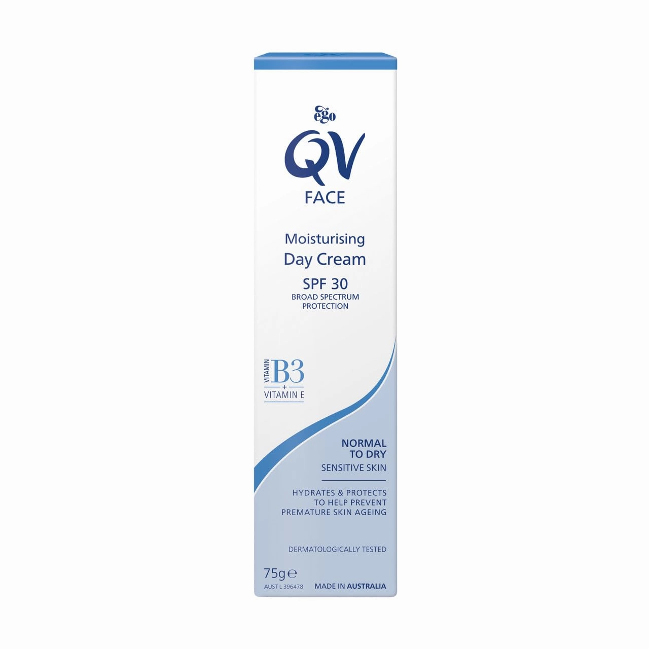 Ego Qv Face Day Cream SPF 30  75G