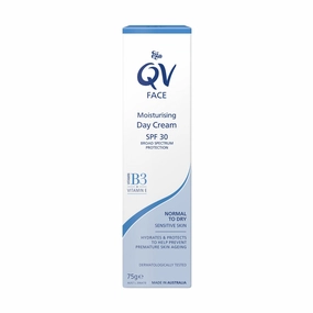 Ego Qv Face Day Cream SPF 30  75G
