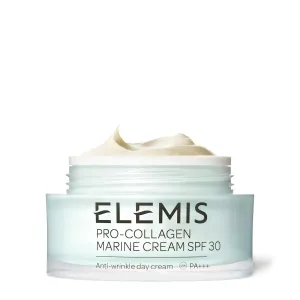 ELEMIS Pro-Collagen Marine Cream SPF 30, Lightweight Anti-Wrinkle Daily Facial Moisturizer