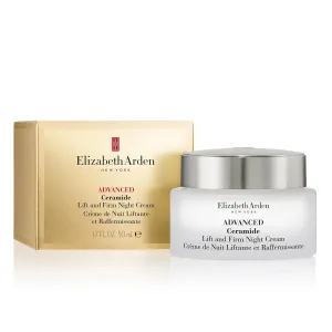 Elizabeth Arden Advanced Ceramide Lift and Firm Face Cream, Hydrating Moisturizer for Day or Night, Infused with Peptides, 1.7 fl oz