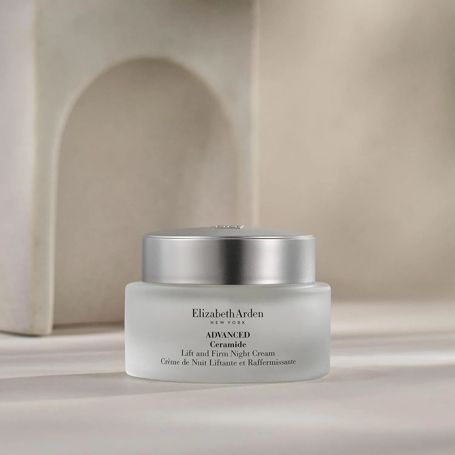Elizabeth Arden Advanced Ceramide Lift and Firm Face Cream, Hydrating Moisturizer for Day or Night, Infused with Peptides, 1.7 fl oz