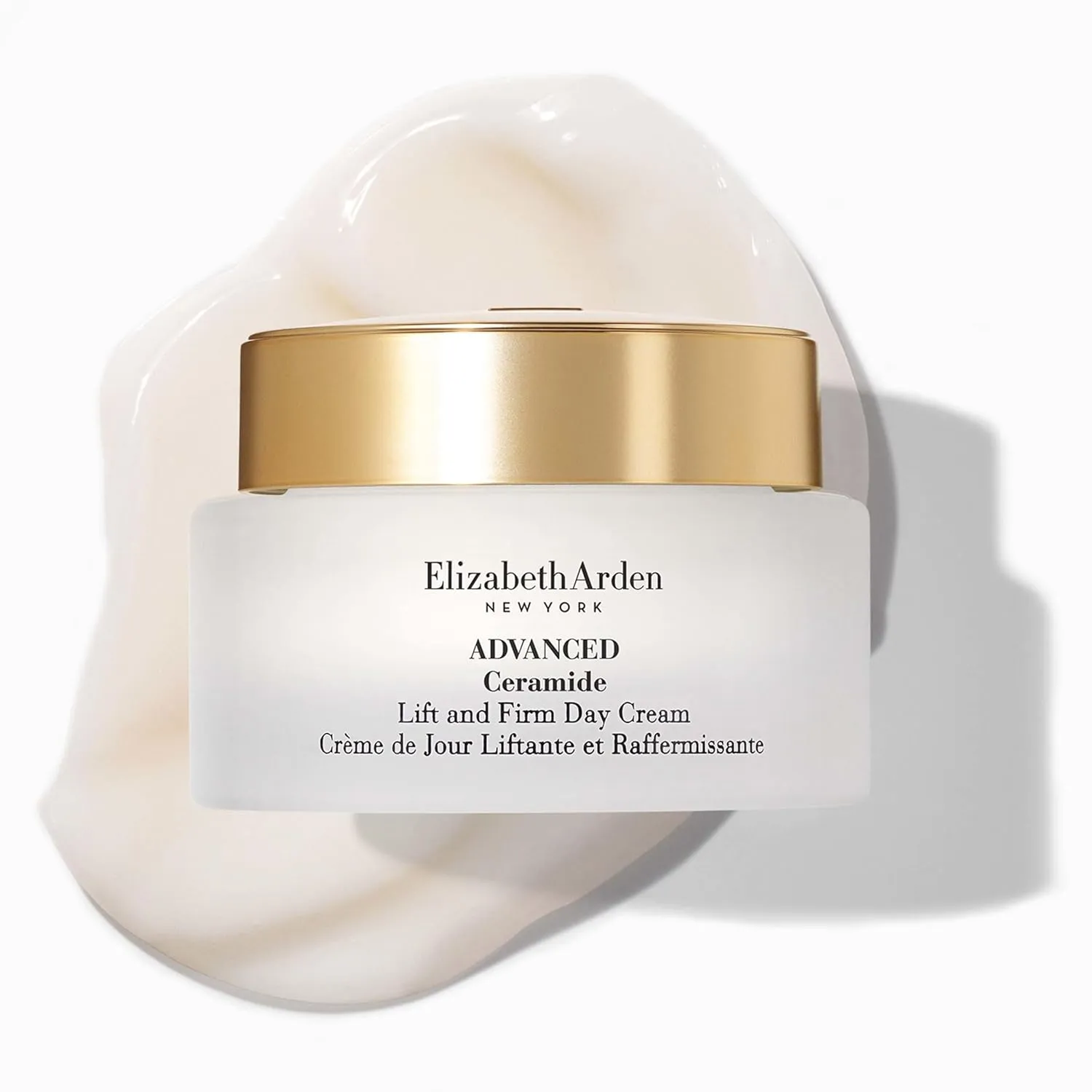 Elizabeth Arden Advanced Ceramide Lift and Firm Face Cream, Hydrating Moisturizer for Day or Night, Infused with Peptides, 1.7 fl oz