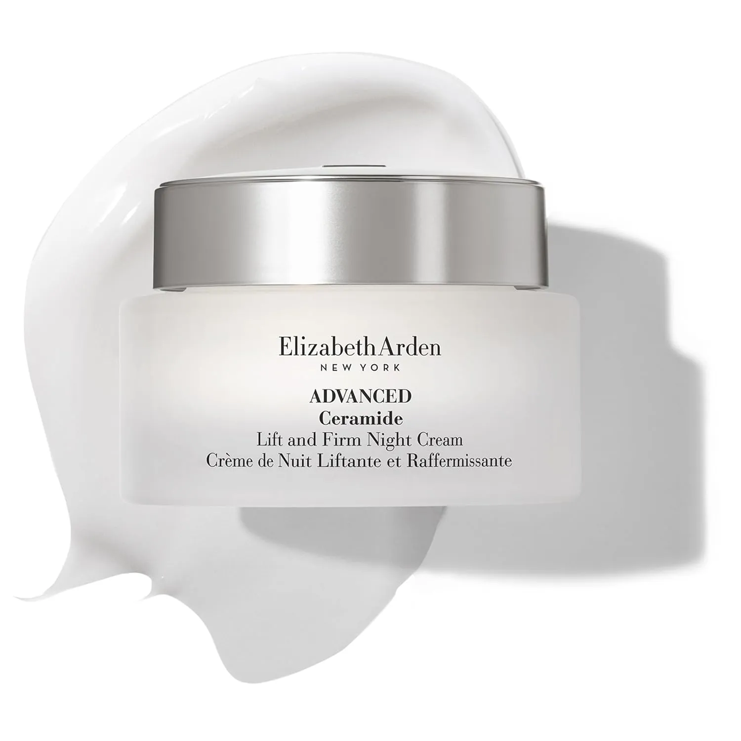 Elizabeth Arden Advanced Ceramide Lift and Firm Face Cream, Hydrating Moisturizer for Day or Night, Infused with Peptides, 1.7 fl oz