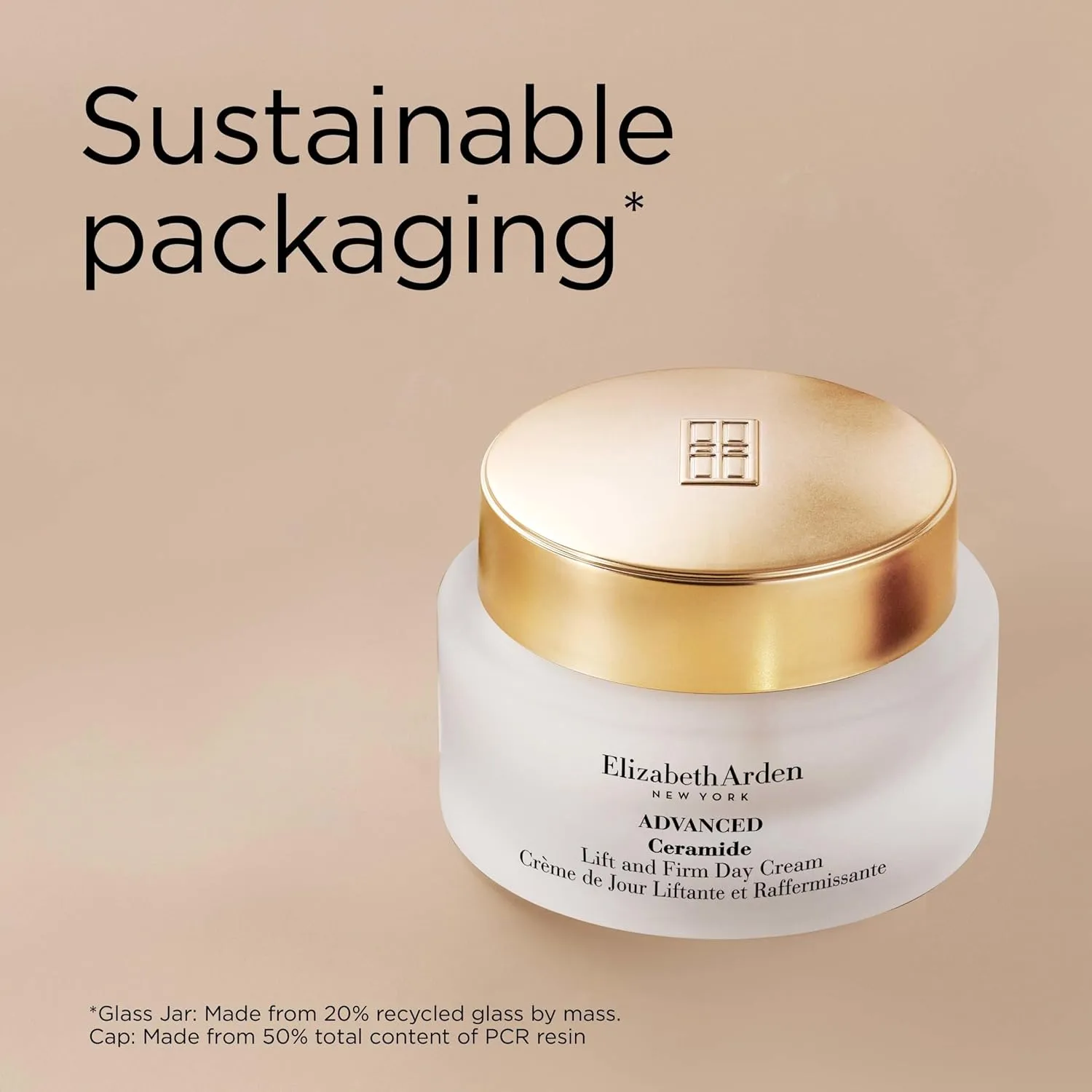 Elizabeth Arden Advanced Ceramide Lift and Firm Face Cream, Hydrating Moisturizer for Day or Night, Infused with Peptides, 1.7 fl oz