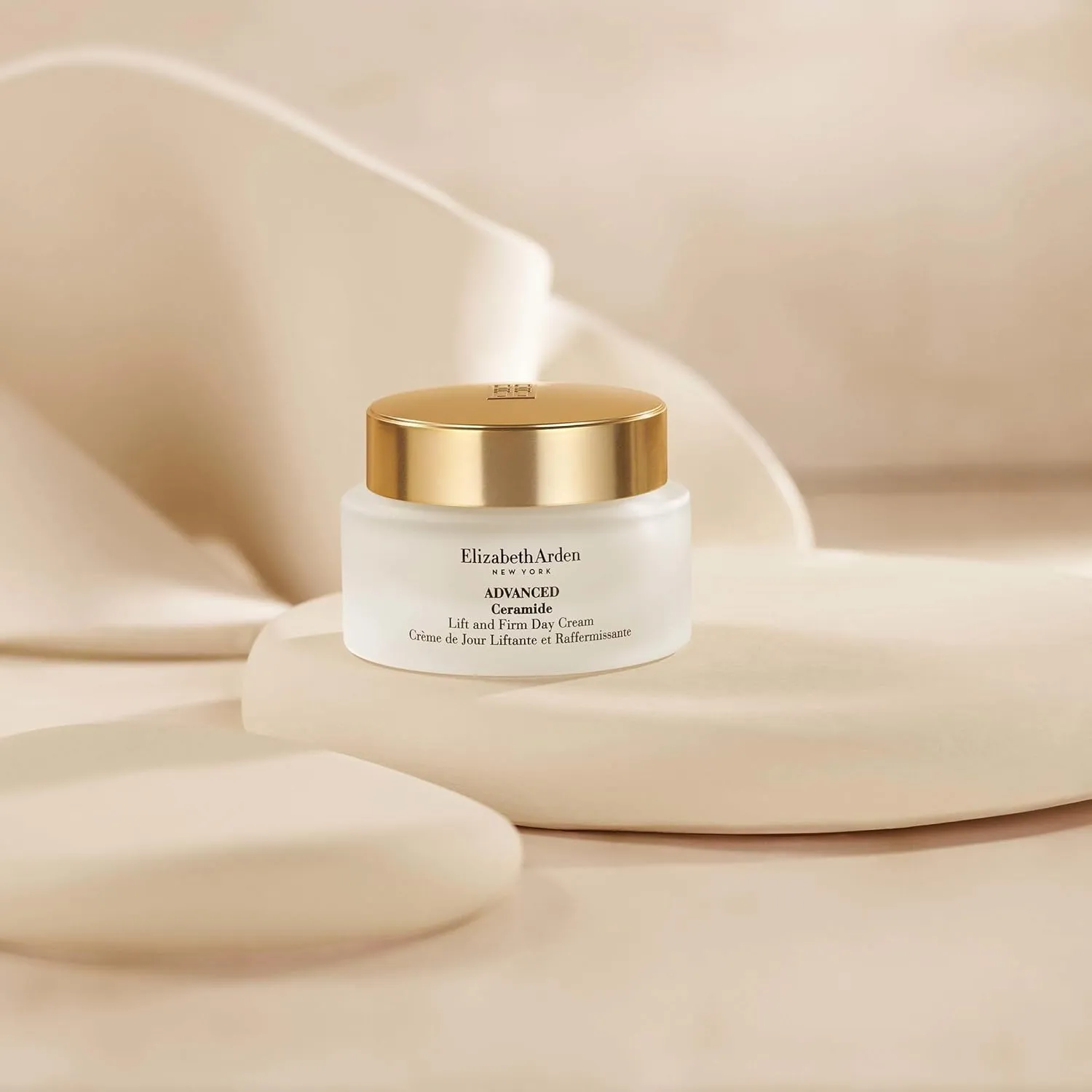 Elizabeth Arden Advanced Ceramide Lift and Firm Face Cream, Hydrating Moisturizer for Day or Night, Infused with Peptides, 1.7 fl oz