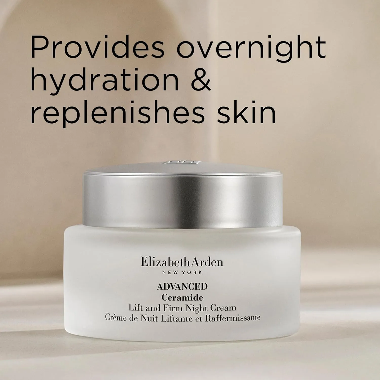 Elizabeth Arden Advanced Ceramide Lift and Firm Face Cream, Hydrating Moisturizer for Day or Night, Infused with Peptides, 1.7 fl oz