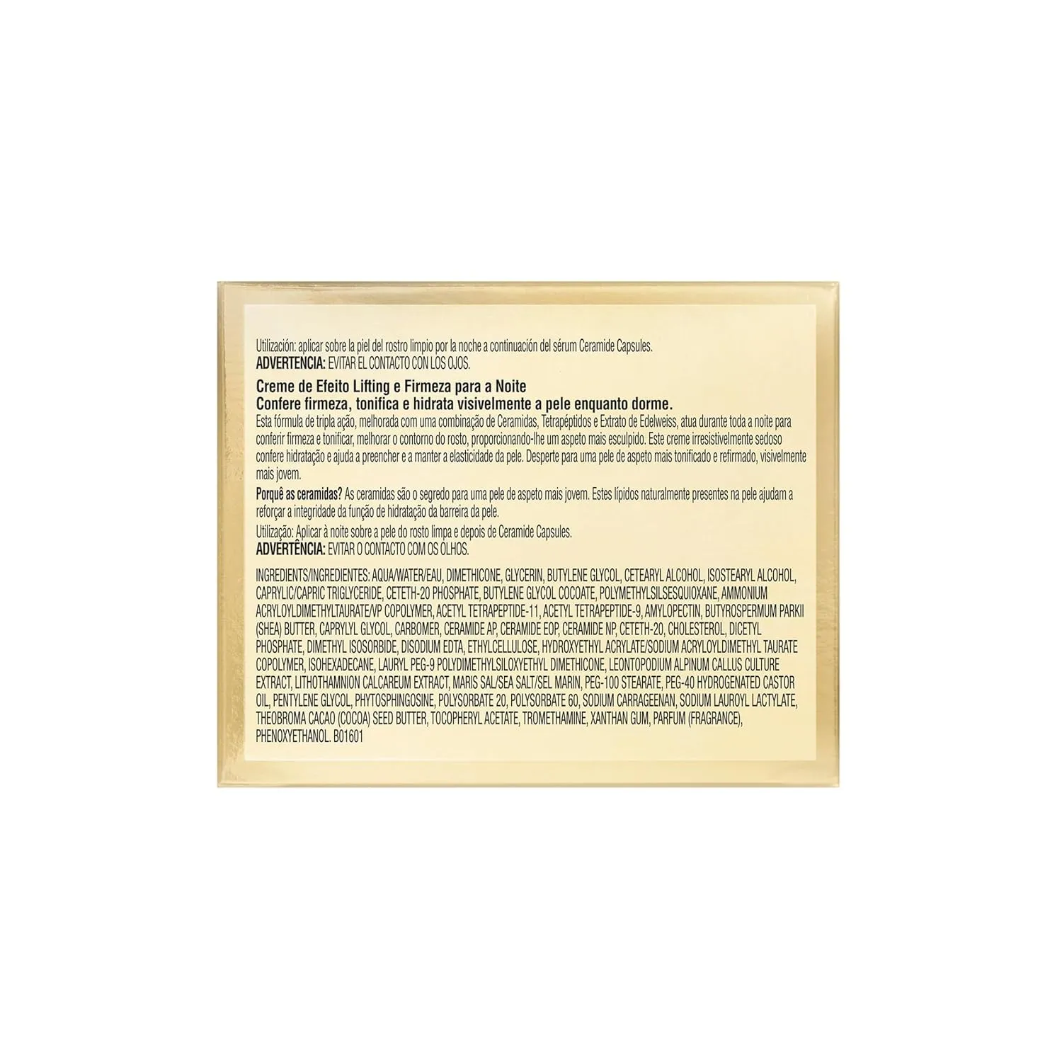 Elizabeth Arden Advanced Ceramide Lift and Firm Face Cream, Hydrating Moisturizer for Day or Night, Infused with Peptides, 1.7 fl oz