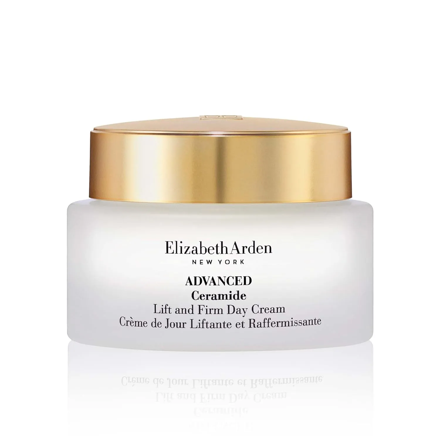 Elizabeth Arden Advanced Ceramide Lift and Firm Face Cream, Hydrating Moisturizer for Day or Night, Infused with Peptides, 1.7 fl oz