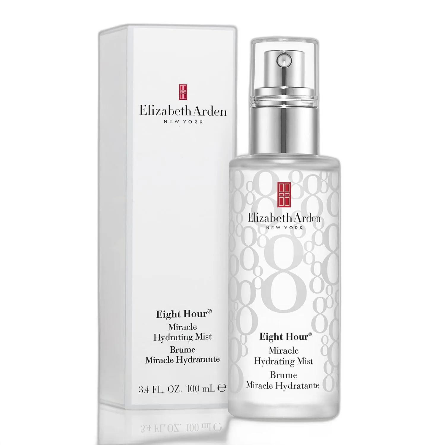 Elizabeth Arden Eight Hour Face, Facial Hydrating Mist and Nightime Moisturizer