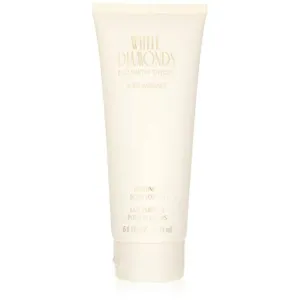 Elizabeth Taylor White Diamonds Perfumed Body Lotion for Women, 6.8-Ounce
