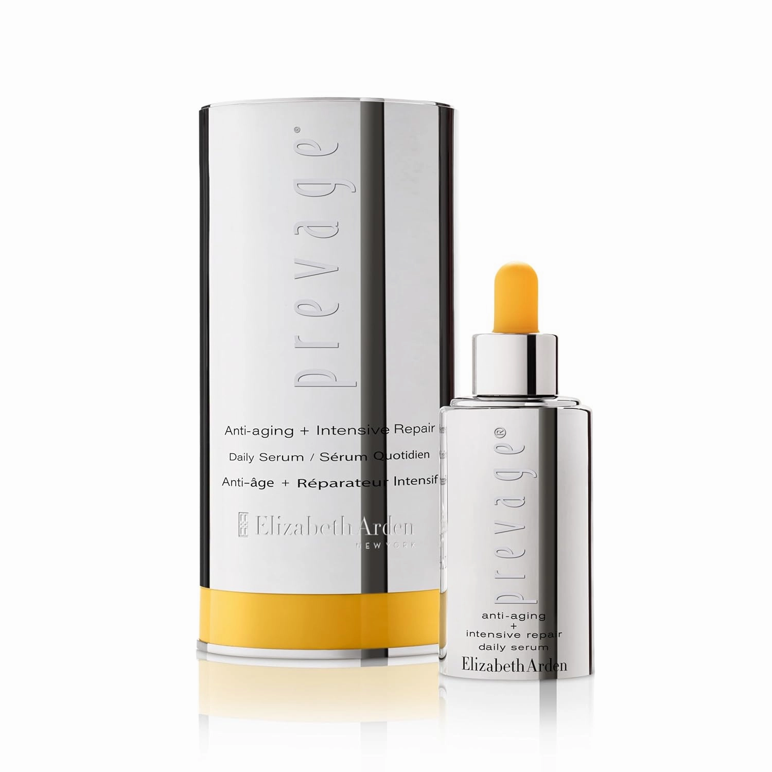 Elizabeth Arden Anti-Aging   Intensive Repair Daily Serum, Face Moisturizer with Idebenone, Visibly Reduces Age Spots, Wrinkles and Deep Lines, 1 fl oz