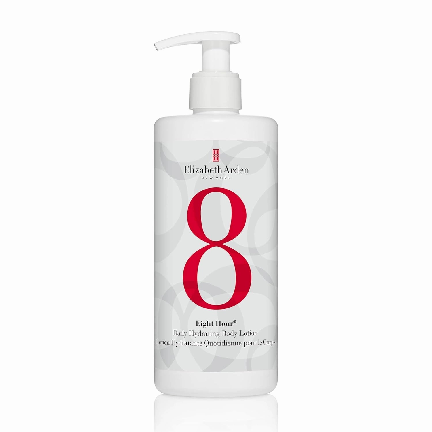 Elizabeth Arden Eight Hour Daily Hydrating Body Lotion, Lightweight Moisturizer for Soft & Smooth Skin, 12.85 Fl Oz
