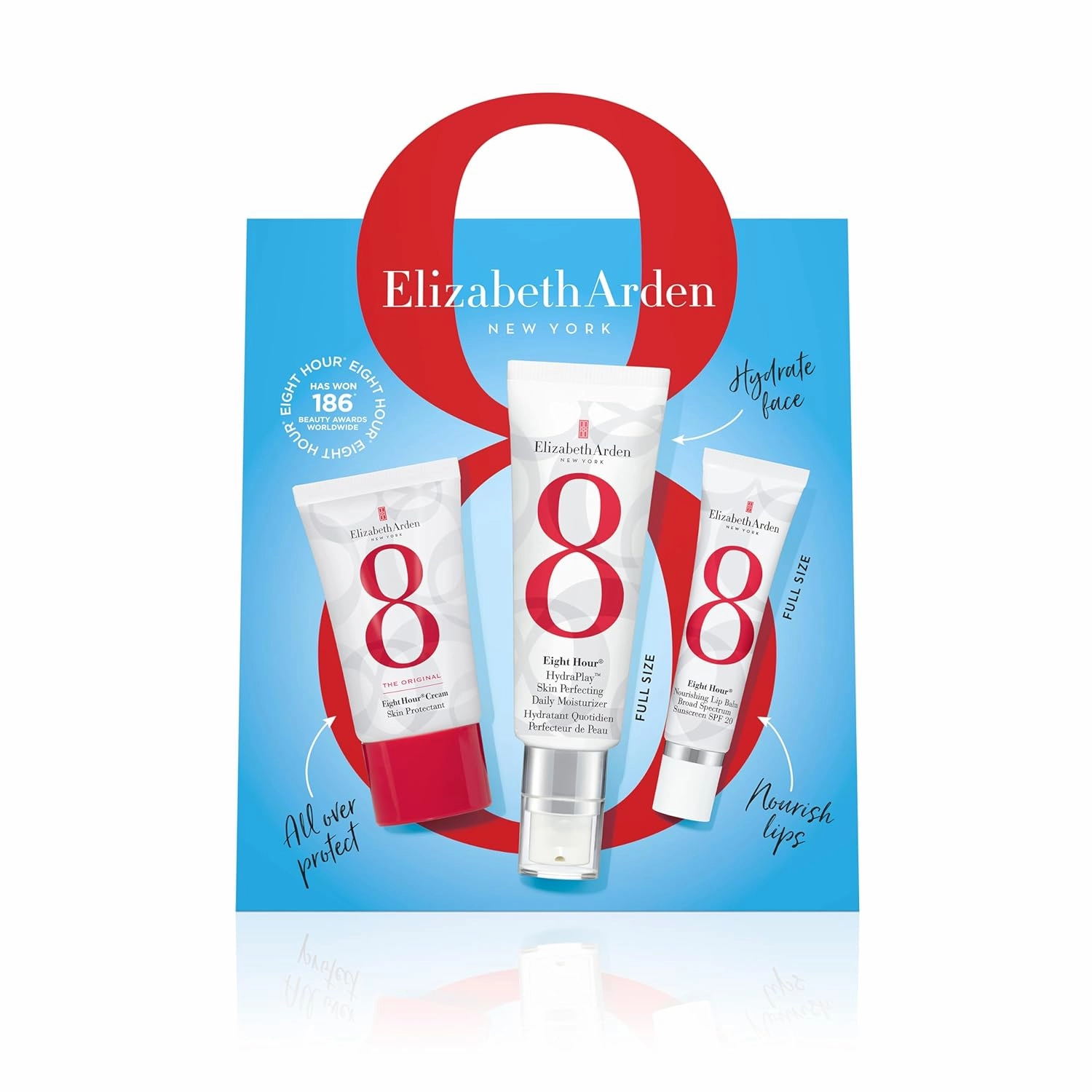Elizabeth Arden Eight Hour HydraPlay Skin Perfecting Hydrating Face Daily Moisturizer