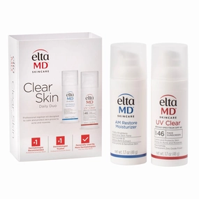 EltaMD AM Therapy Facial Moisturizer Lotion, Oil Free Face Moisturizer with Hyaluronic Acid, Hydrates and Moisturizes Skin, Lightweight Formula, Safe for Sensitive Skin
