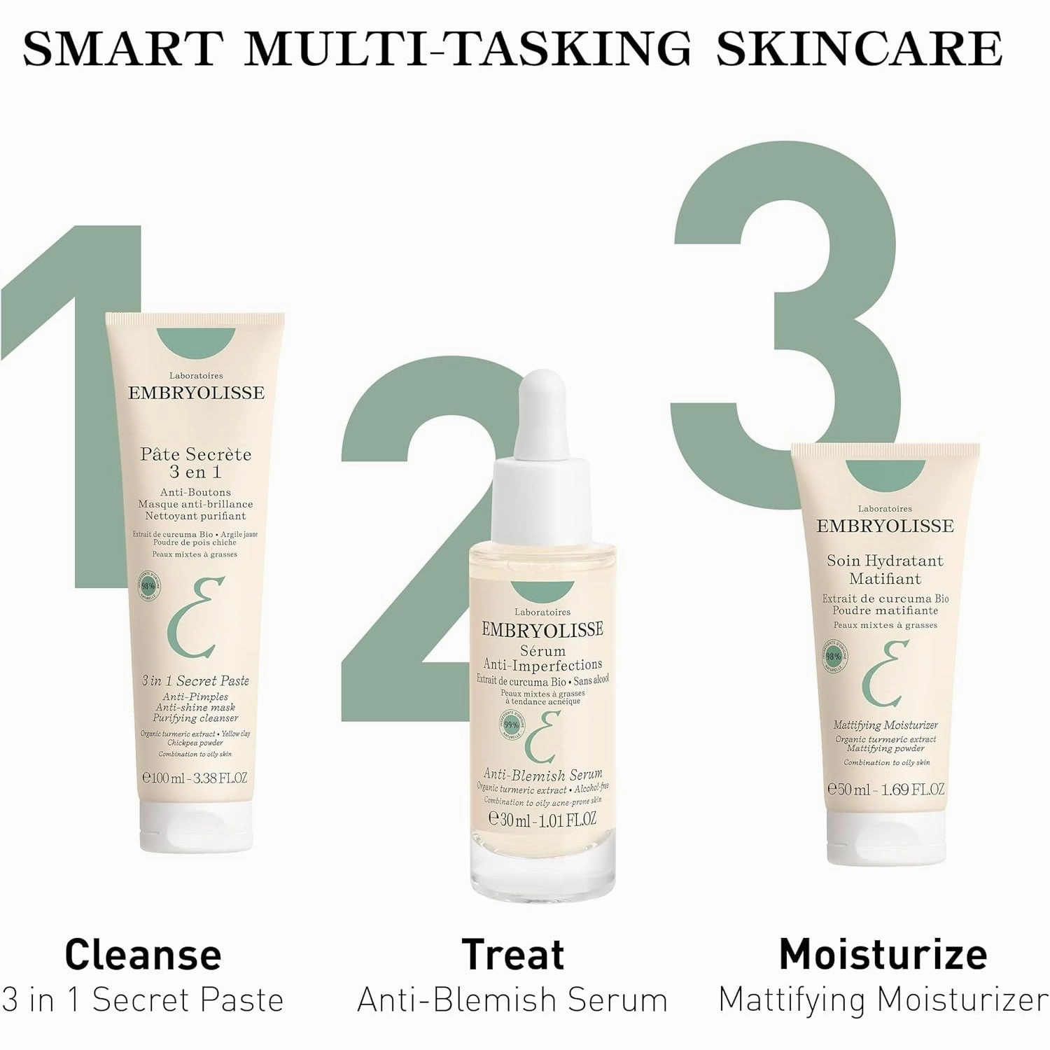 Embryolisse - Mattifying Moisturizer 50ml