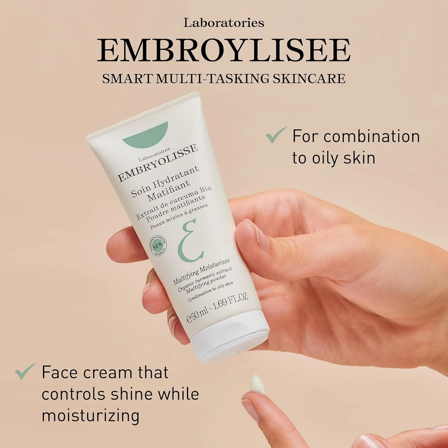 Embryolisse - Mattifying Moisturizer 50ml