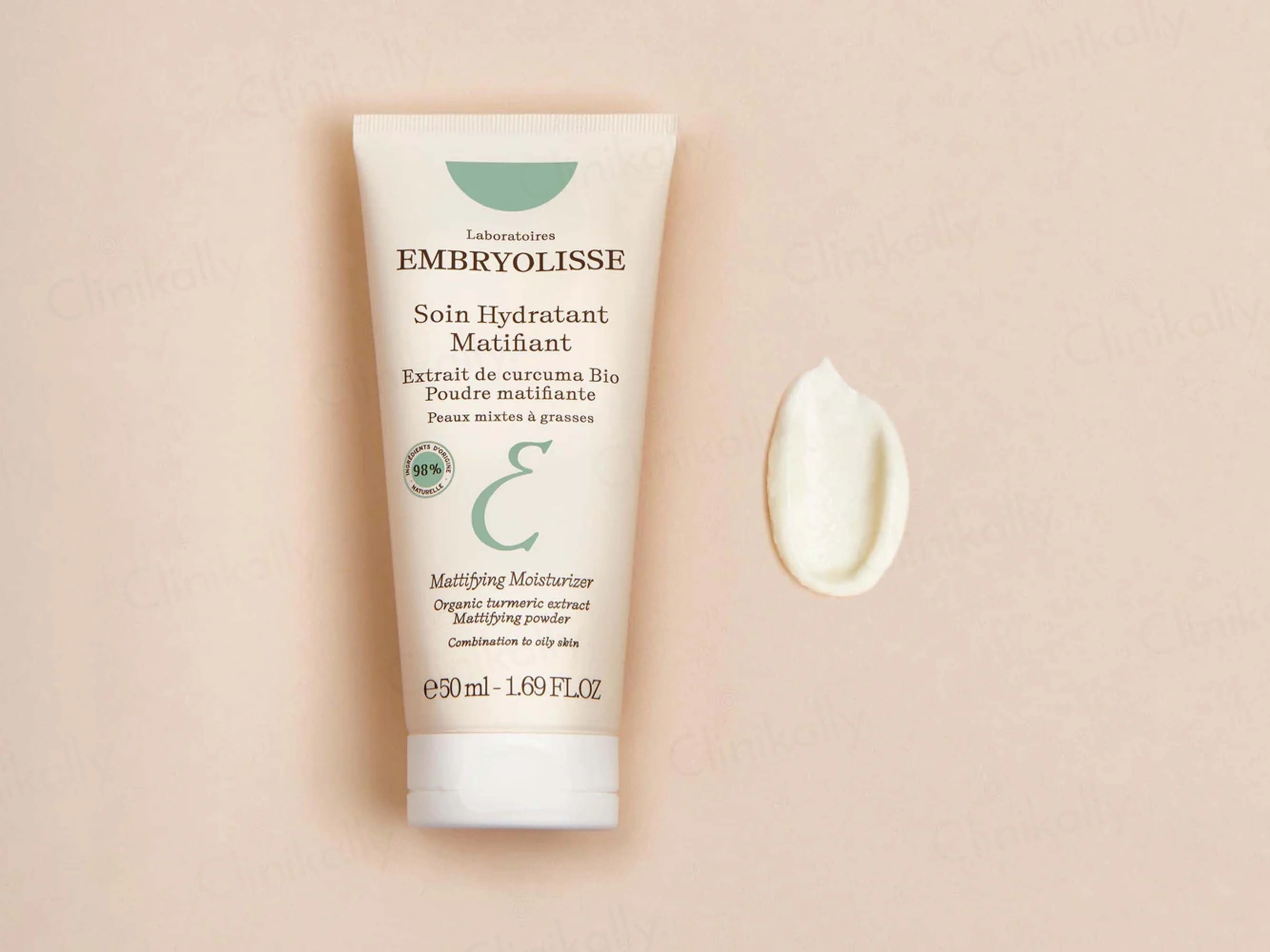 Embryolisse Soin Hydratant Matifiant Moisturizer