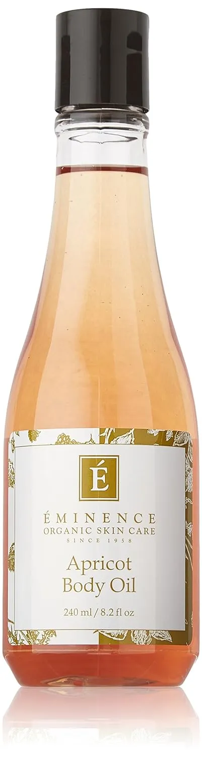 Eminence Apricot Body Oil for Unisex - 8.2 oz Oil